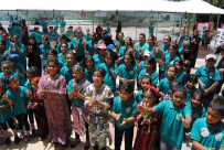 بالفيديو: يوم التراث واللغة العربية في مدرسة الهدى بمدينة الرملة 